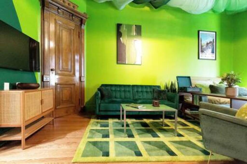 Apartamento The Room: 70s Groove Themed Nueva York