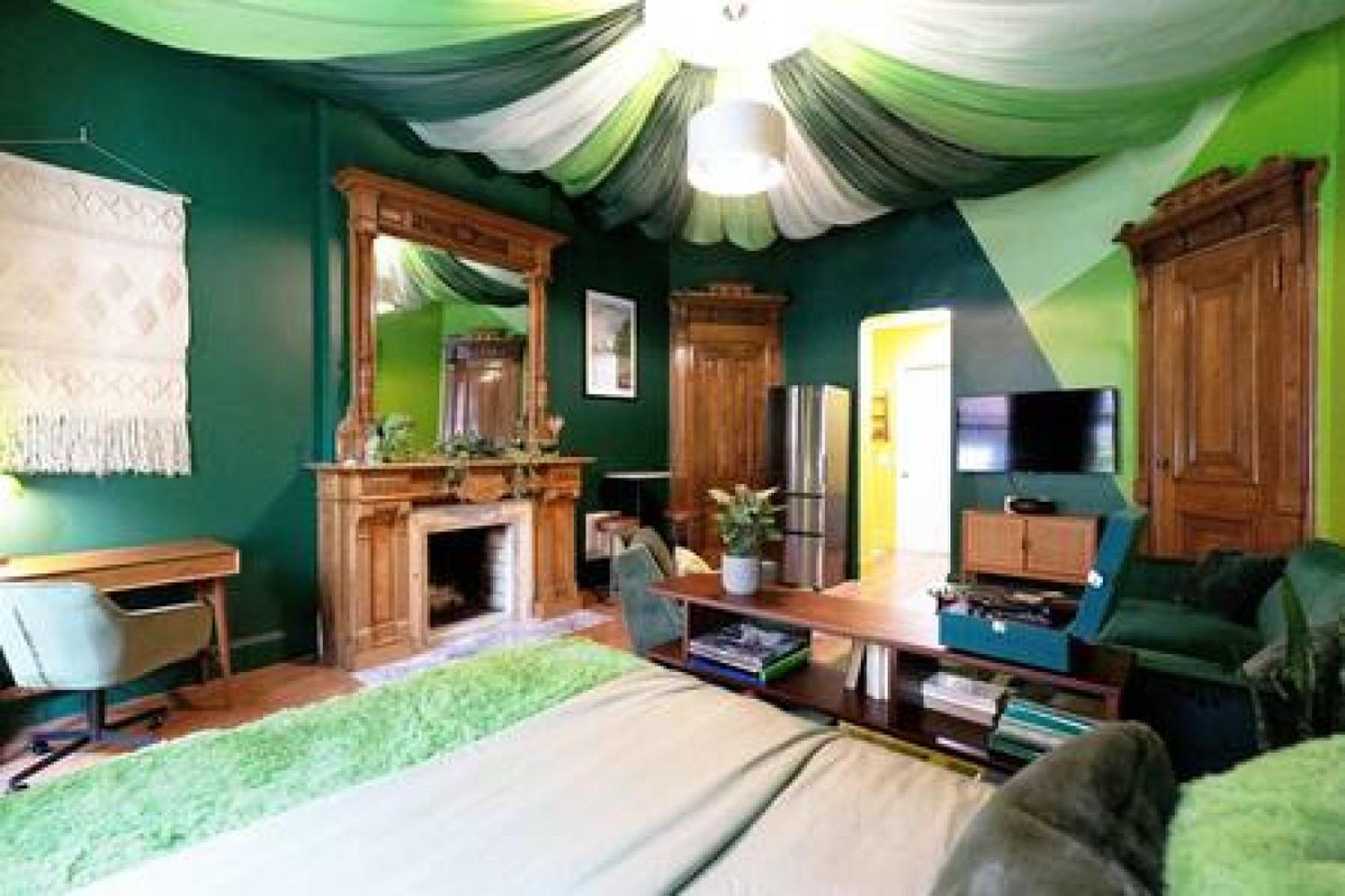 Apartamento The Room: 70s Groove Themed Nueva York